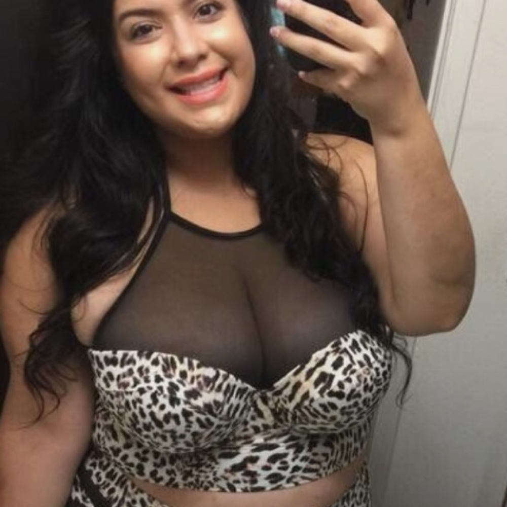 Torrid Leopard Print Black Mesh Halter Swimsuit Top  Sz 0 (L-12)